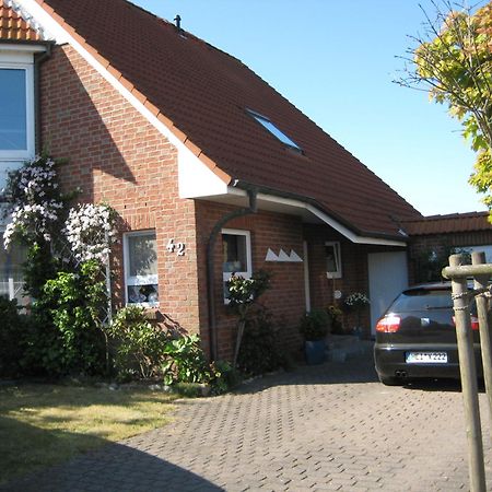 Apartmán Haus Pistorius Büsum Exteriér fotografie