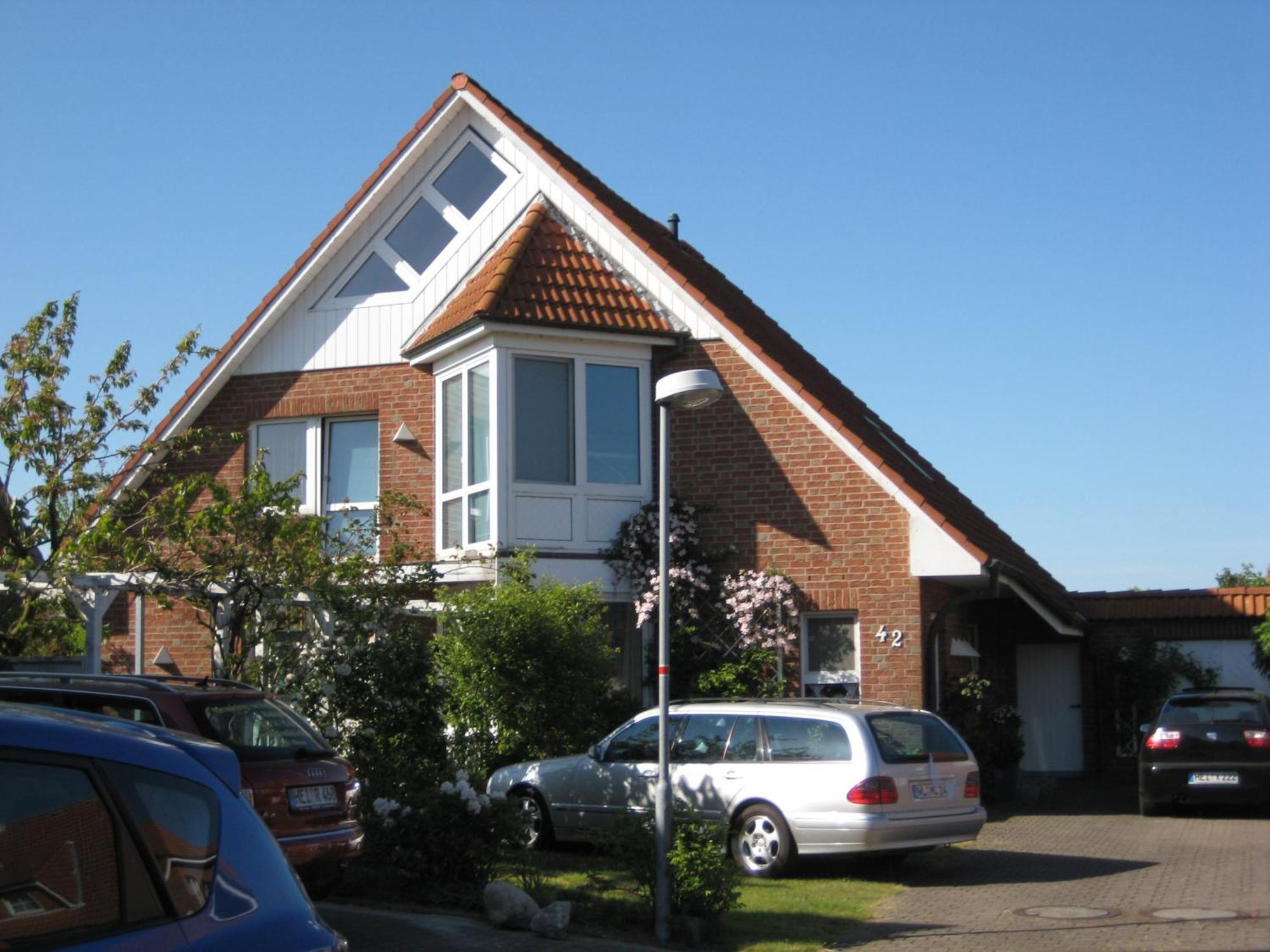 Apartmán Haus Pistorius Büsum Exteriér fotografie