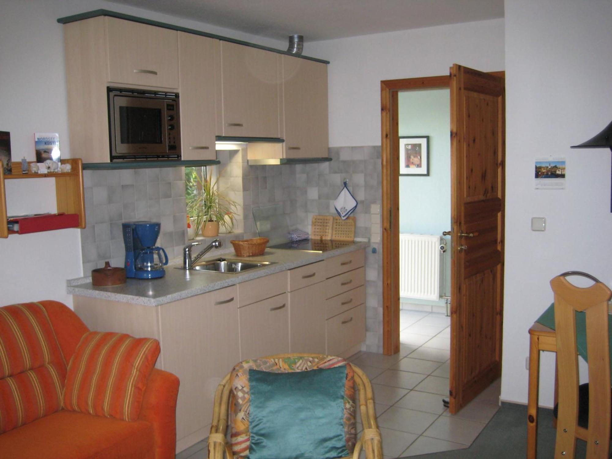 Apartmán Haus Pistorius Büsum Exteriér fotografie
