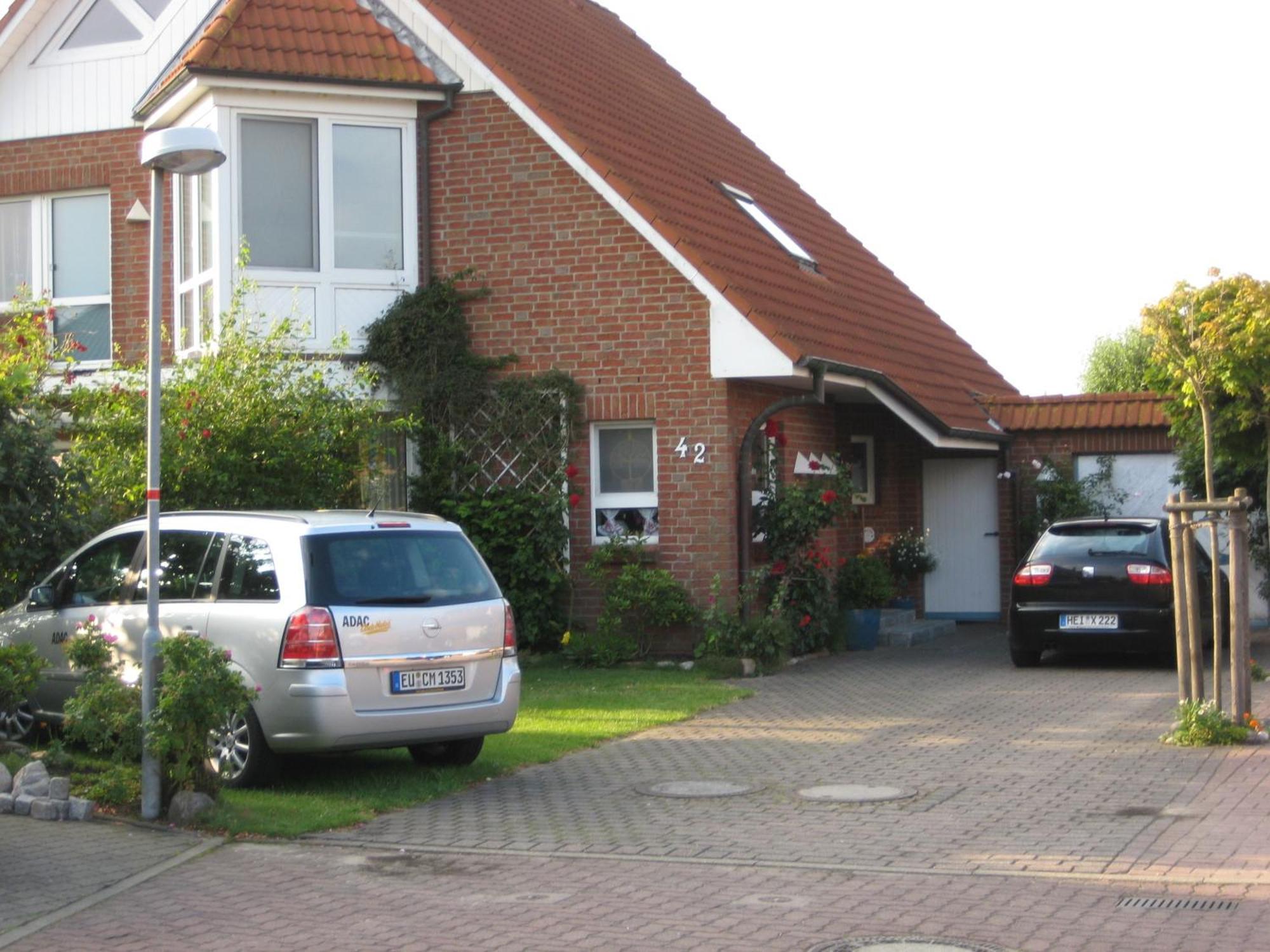 Apartmán Haus Pistorius Büsum Exteriér fotografie