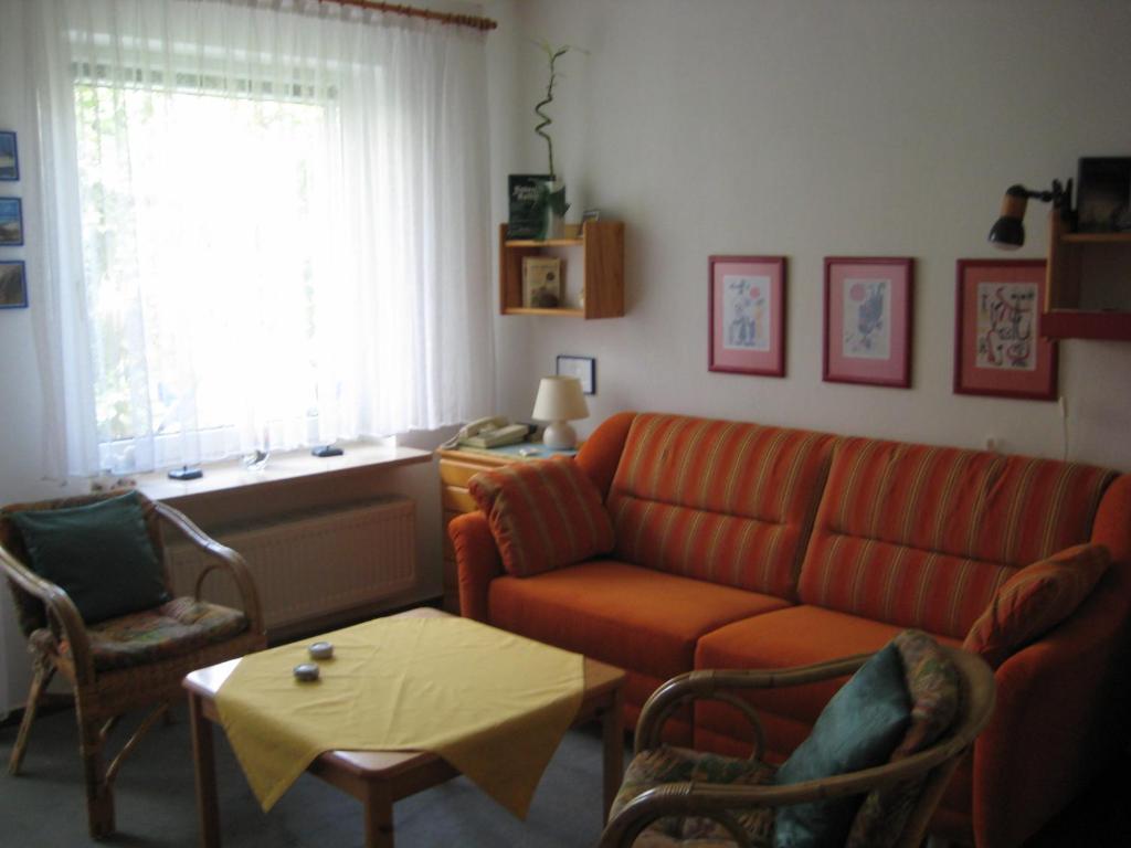 Apartmán Haus Pistorius Büsum Pokoj fotografie