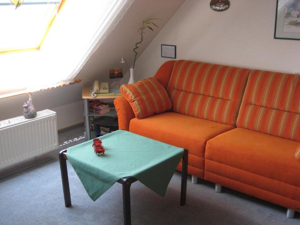 Apartmán Haus Pistorius Büsum Pokoj fotografie